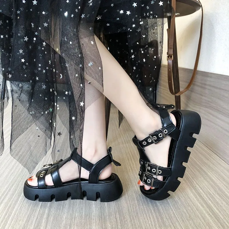 Buckle Sandal Beach Shoe