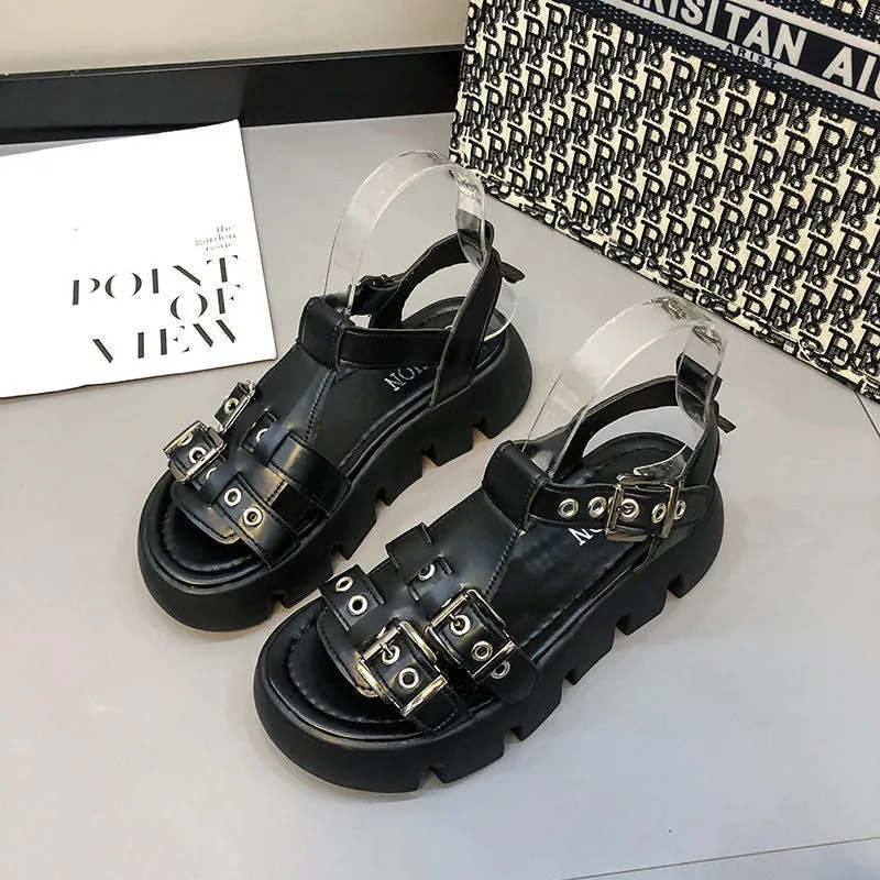 Buckle Sandal Beach Shoe