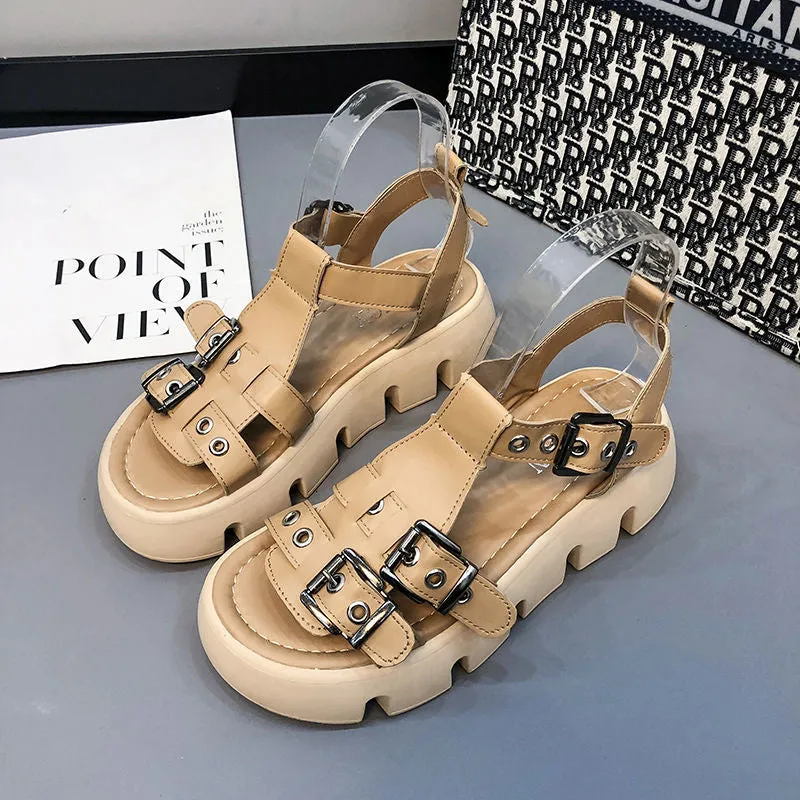 Buckle Sandal Beach Shoe
