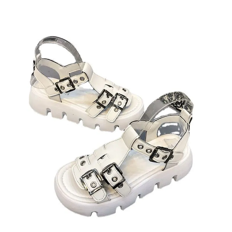 Buckle Sandal Beach Shoe