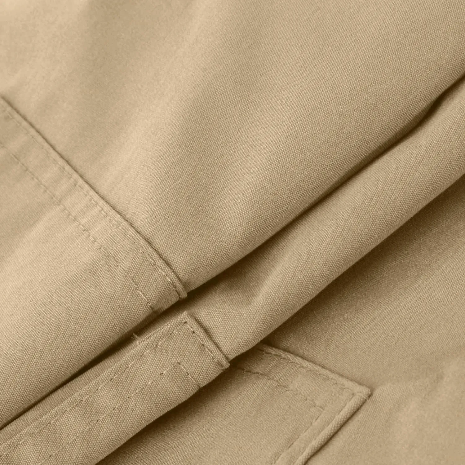 Cargo Shorts for Men Summer Work Hiking Pants Elastic Waist Knee Length Big and Tall Bermuda Shorts with Pockets