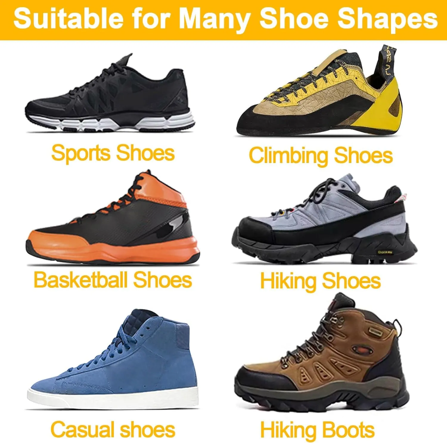DELELE 2 Pair Round Boot Laces Outdoor Hiking Walking Shoelaces Dual Coloured Striped Shoe Lace Work Shoe Strings