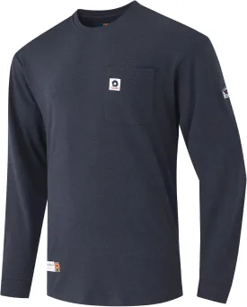 FR Shirts for Men 6.5oz Lightweight Fire Resistant Shirts for Men Long Sleeve NFPA2112/CAT2