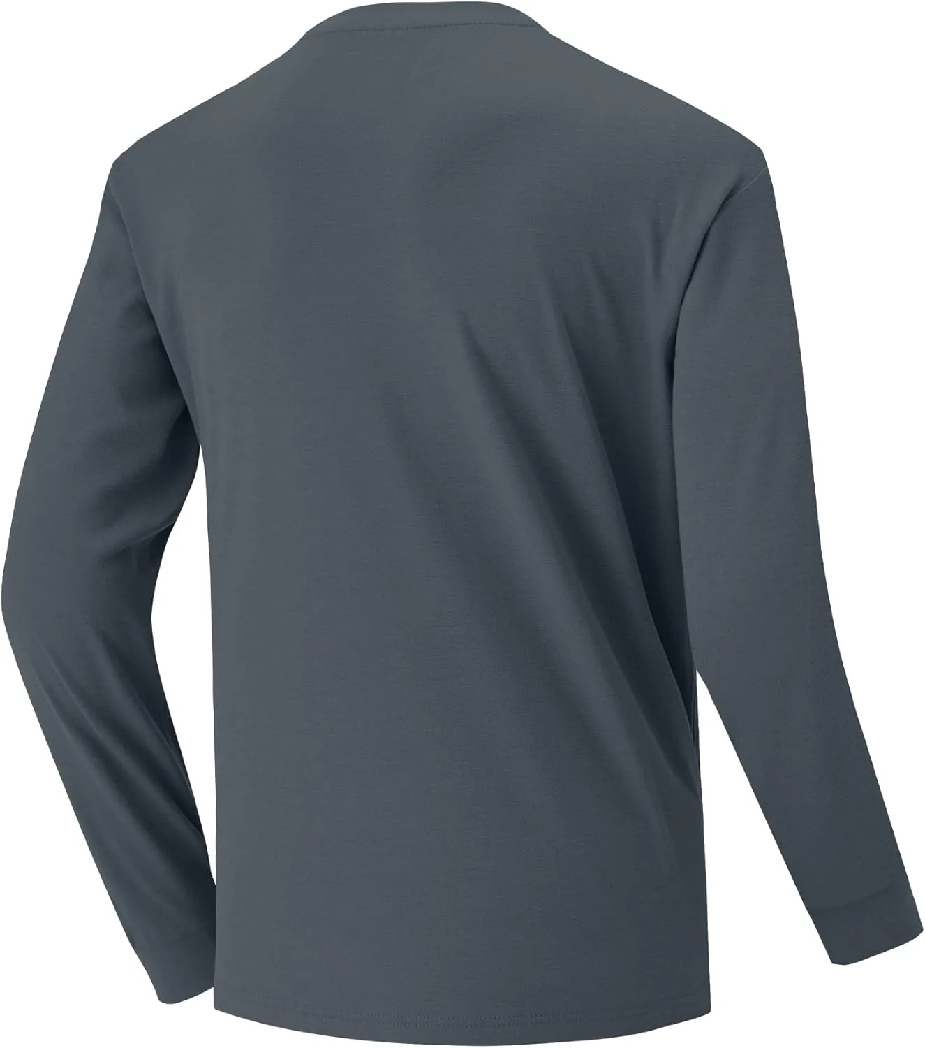 FR Shirts for Men 6.5oz Lightweight Fire Resistant Shirts for Men Long Sleeve NFPA2112/CAT2