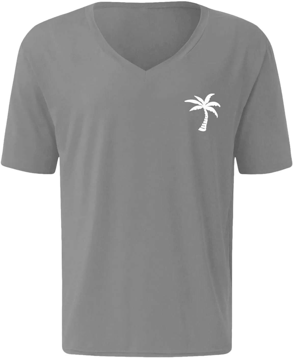 Mens Loose Fit Graphic Shirts Short Sleeve Heavyweight Cotton Printed T-Shirts Casual Retro Streetwear Tshirts Tops