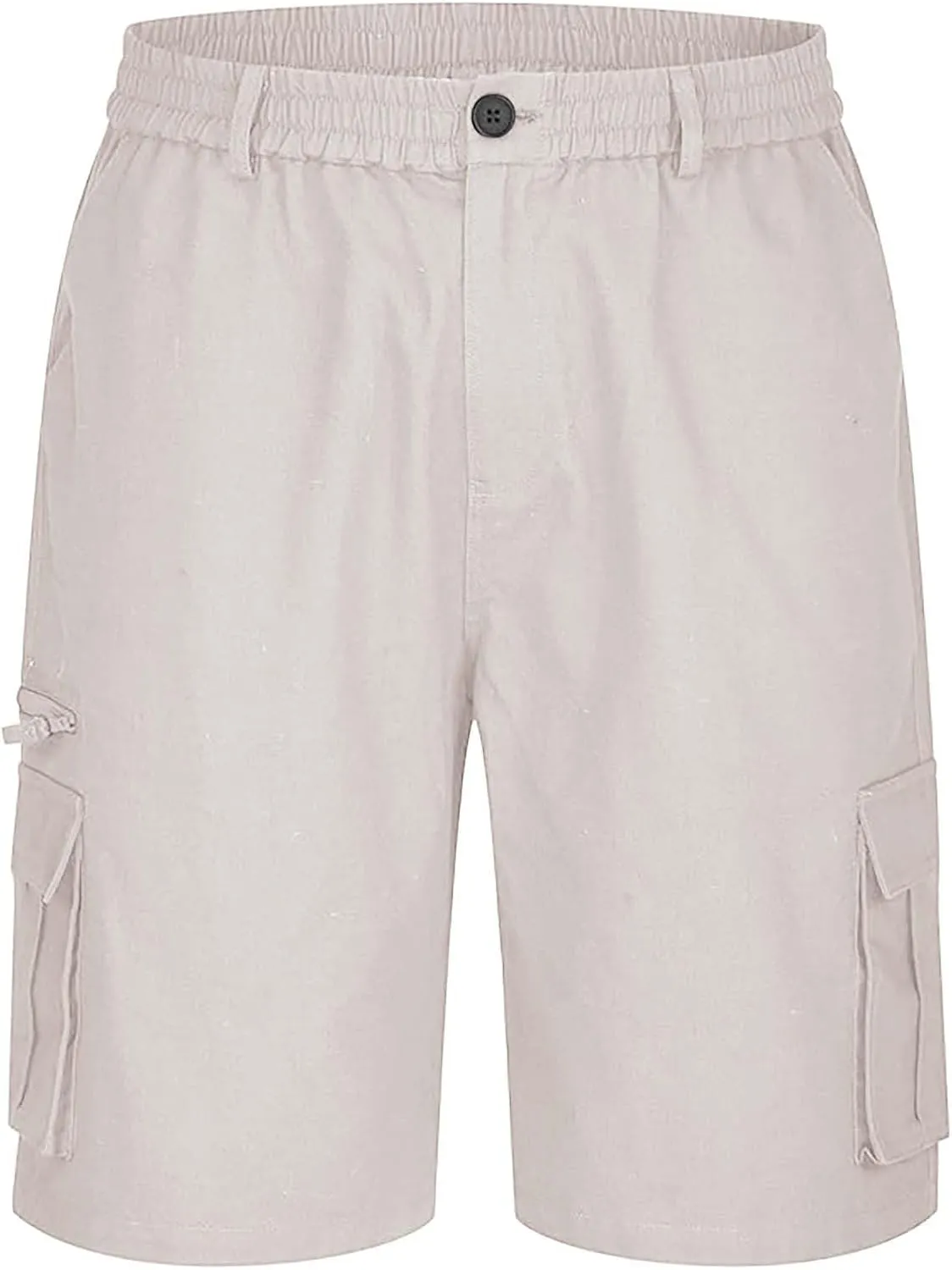 Men's Shorts Hiking 2025 Casual Outdoor Elastic Waist Shorts Travel Summer Athletic Big and Tall Fashion Short Pants
