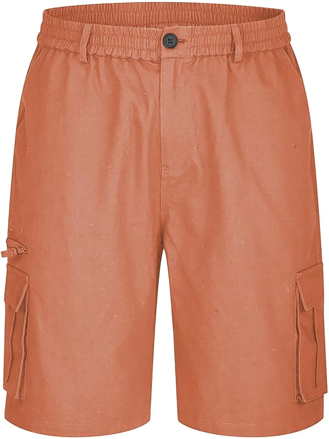 Men's Shorts Hiking 2025 Casual Outdoor Elastic Waist Shorts Travel Summer Athletic Big and Tall Fashion Short Pants