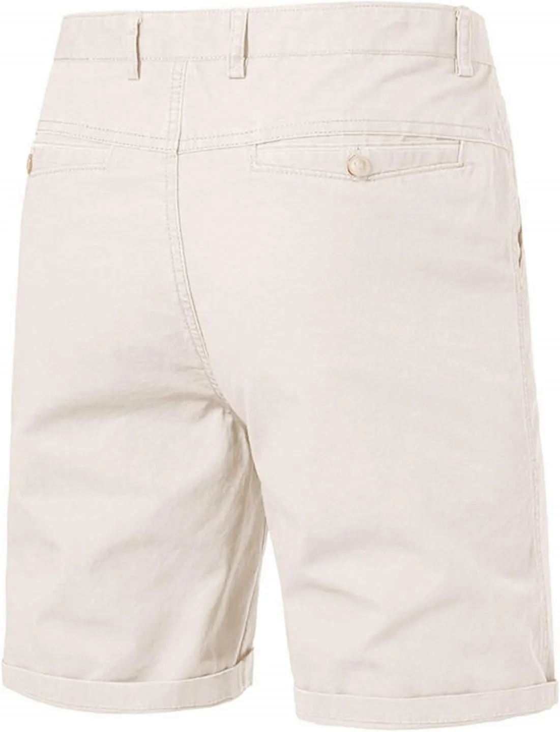 Men's Stretch Chino Short Performance Relaxed Fit Cargo Shorts Summer Lightweight Outdoor Hiking Short with Pocket