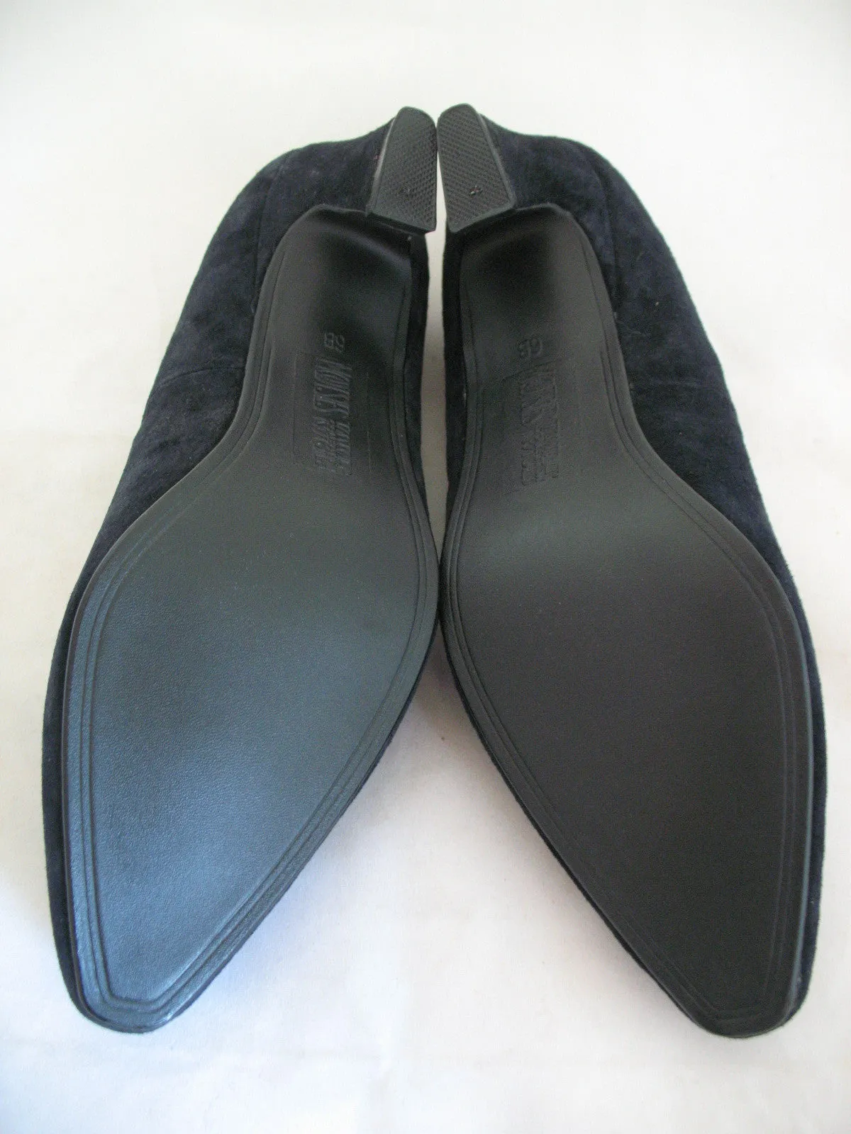 New Y2K Vintage Mootsies Tootsies Womens Classic Pump Shoes Heels Leather Suede Velvet