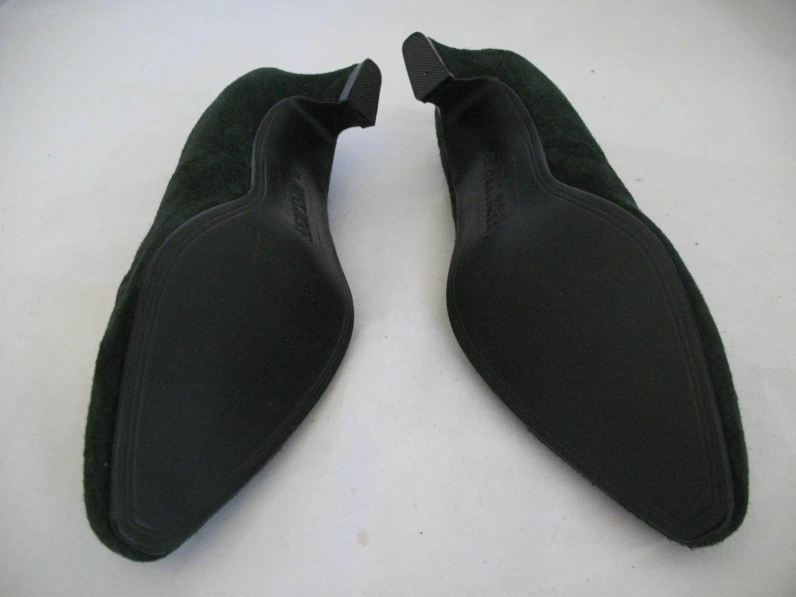 New Y2K Vintage Mootsies Tootsies Womens Classic Pump Shoes Heels Leather Suede Velvet
