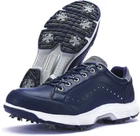 THESTRON 2021 Men Golf Shoes Professional Spikes Golf Sport Sneakers Waterproof Mens Trainers Golfing